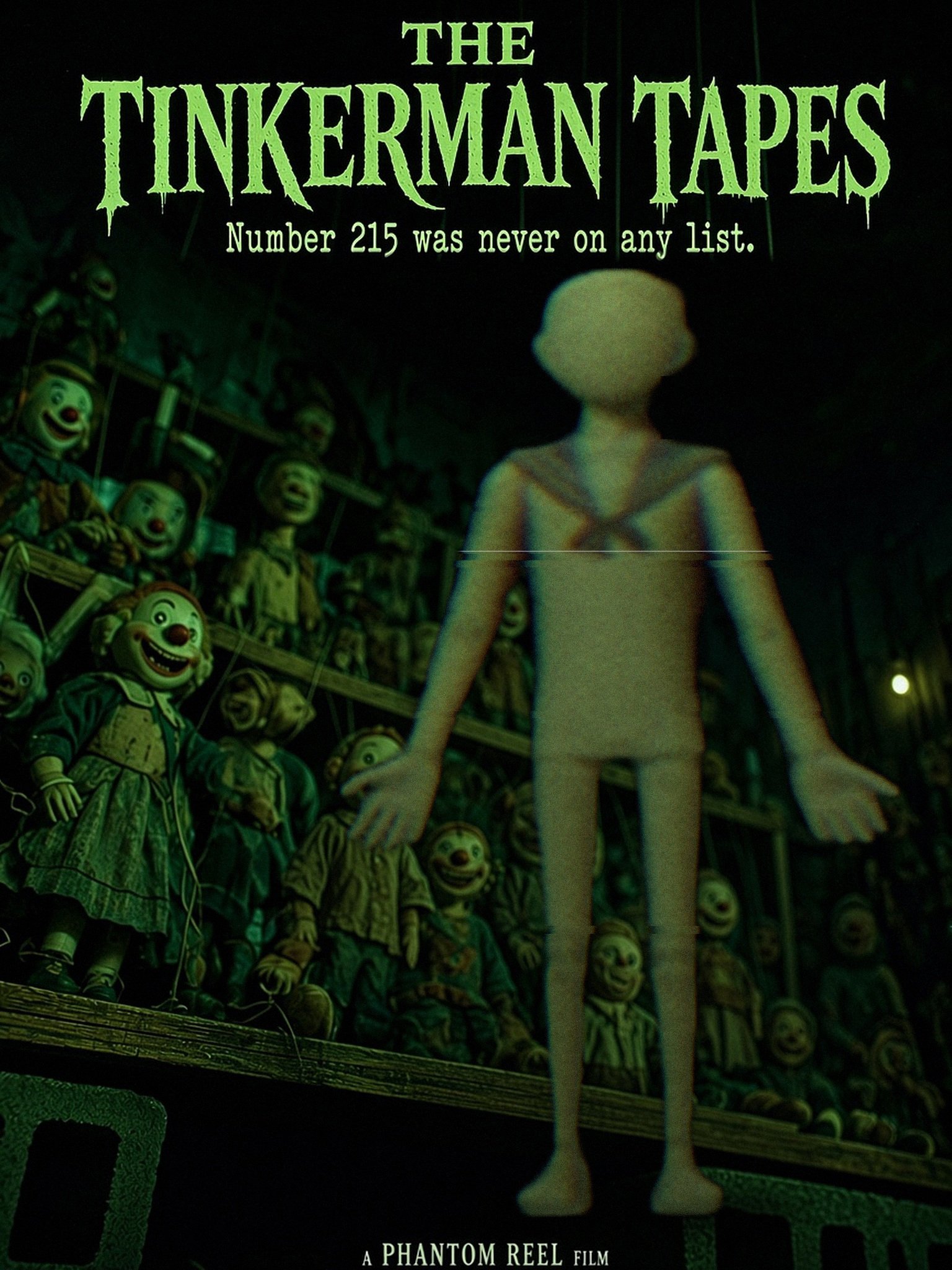 The Tinkerman Tapes poster